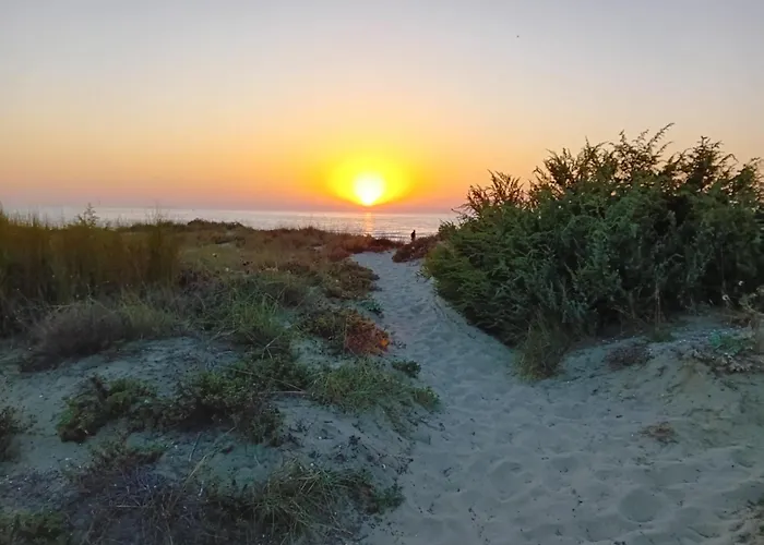 Accesso Diretto Sul Mare Maredilucecala